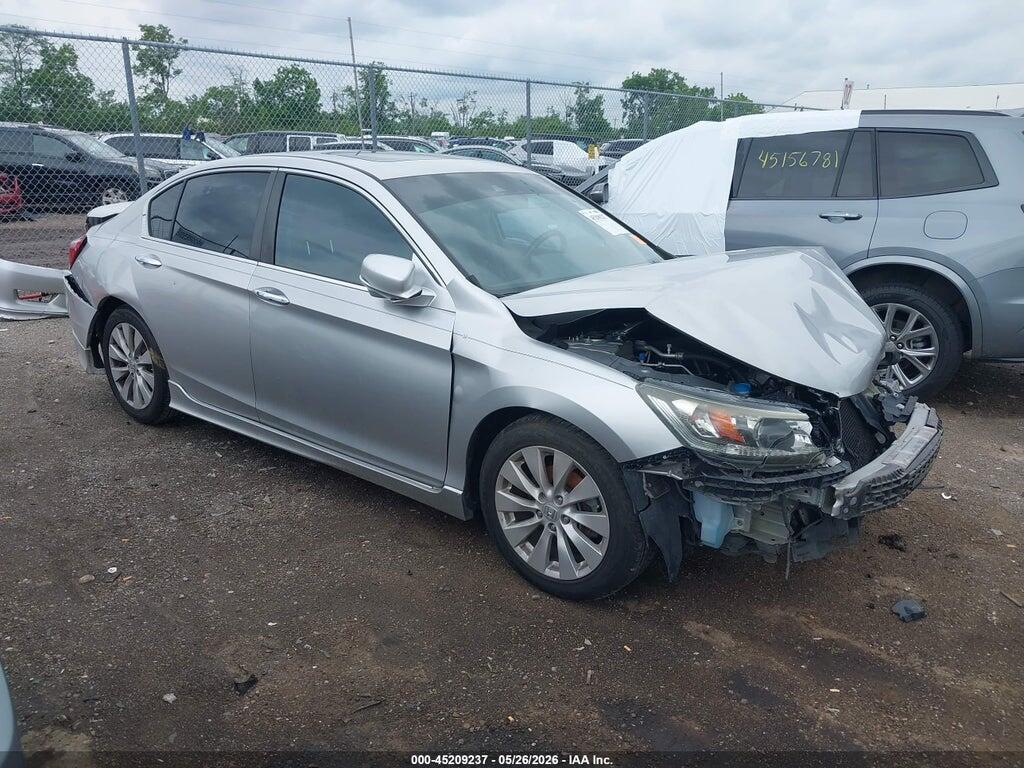1HGCR2F81DA038818 2013 HONDA ACCORD photo no. 1
