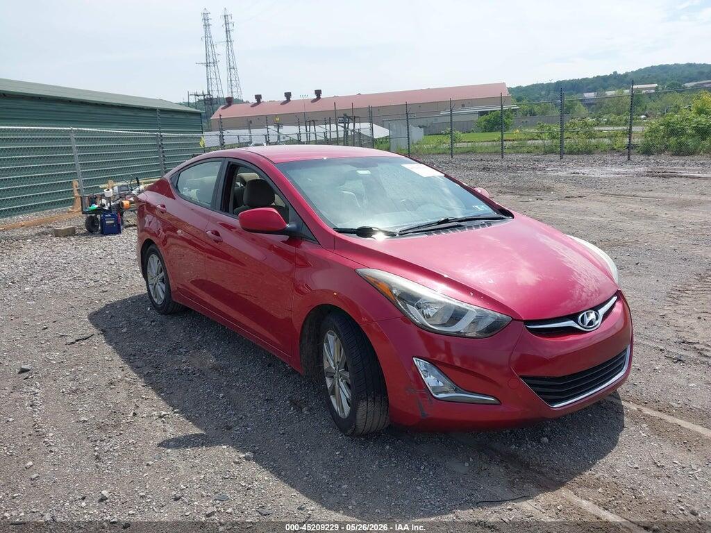 KMHDH4AE9EU202553 2014 HYUNDAI ELANTRA photo no. 1