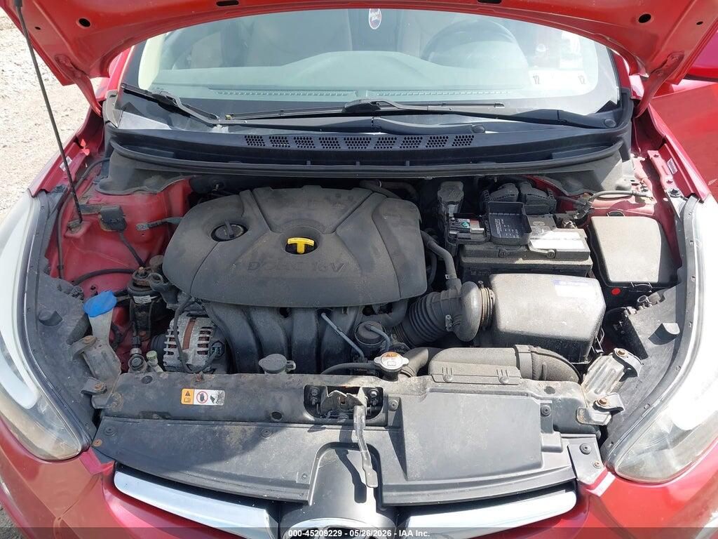 KMHDH4AE9EU202553 2014 HYUNDAI ELANTRA photo no. 10