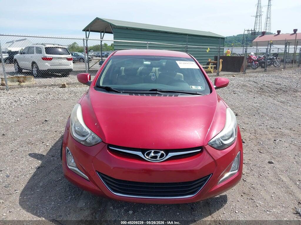 KMHDH4AE9EU202553 2014 HYUNDAI ELANTRA photo no. 11