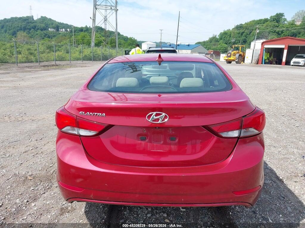 KMHDH4AE9EU202553 2014 HYUNDAI ELANTRA photo no. 12