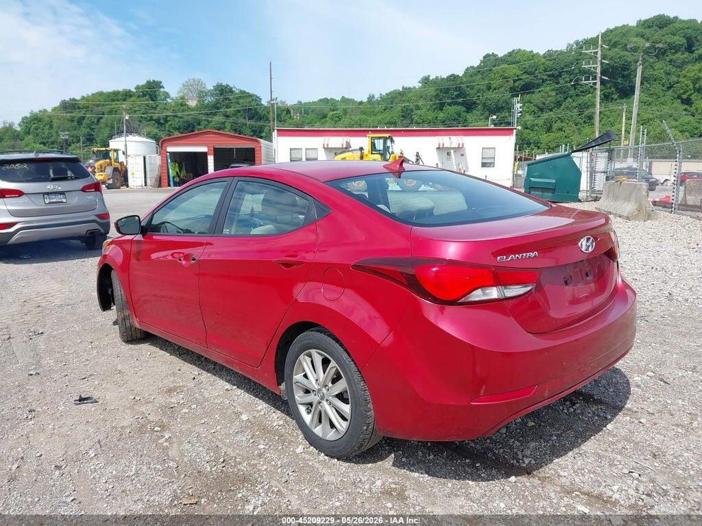 KMHDH4AE9EU202553 2014 HYUNDAI ELANTRA photo no. 3