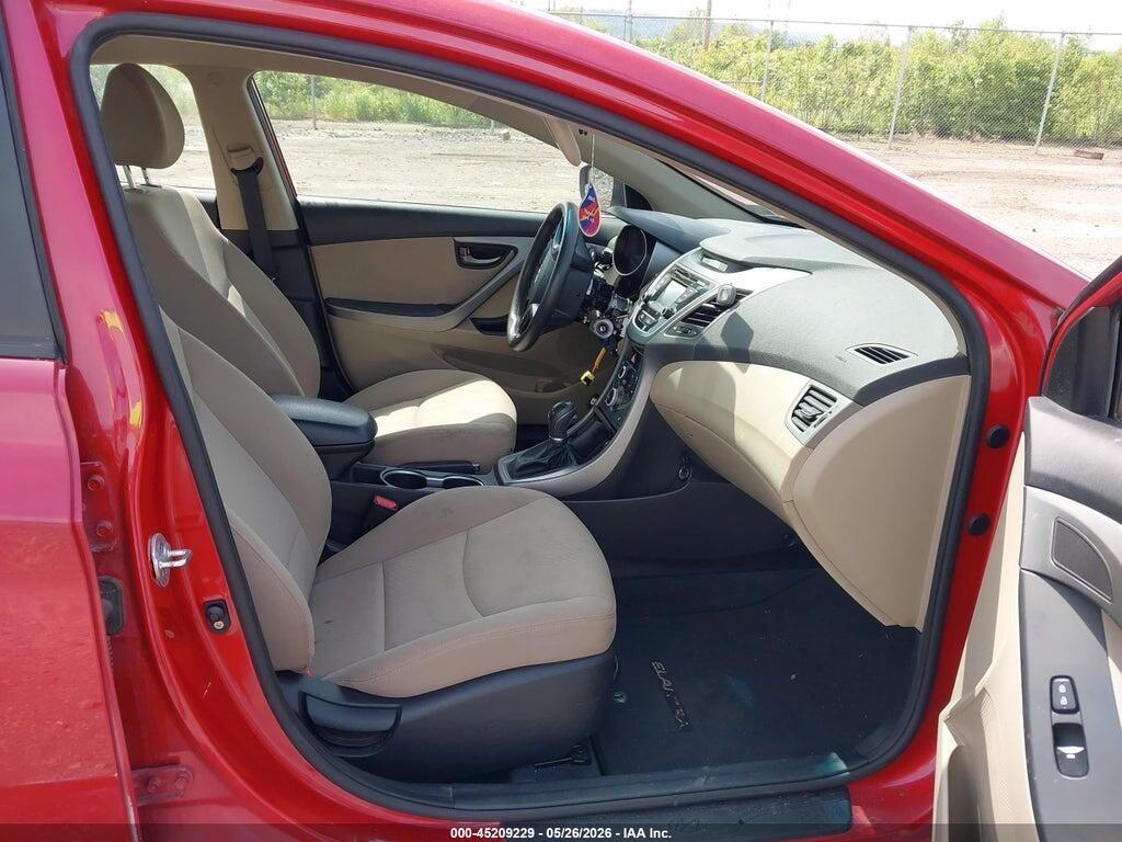 KMHDH4AE9EU202553 2014 HYUNDAI ELANTRA photo no. 5