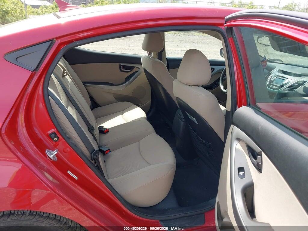 KMHDH4AE9EU202553 2014 HYUNDAI ELANTRA photo no. 8
