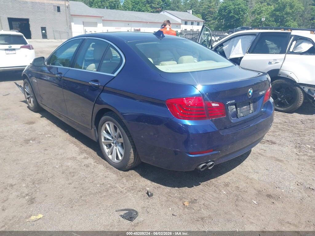 WBA5A7C50FG143918 2015 BMW 528I photo no. 3