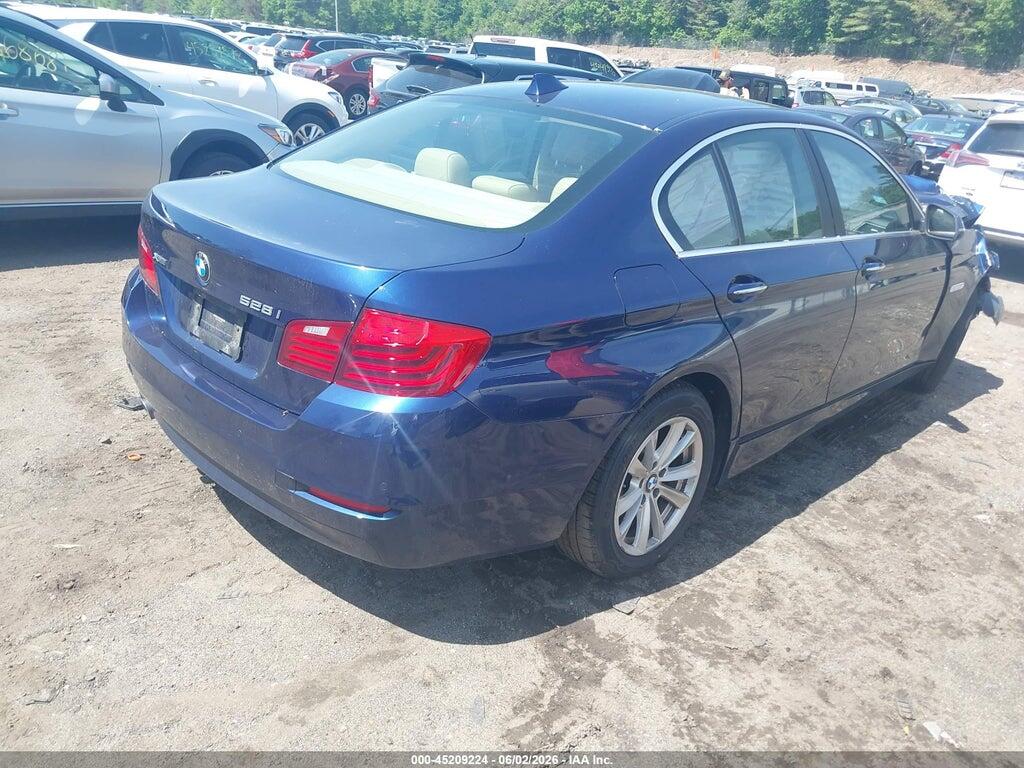 WBA5A7C50FG143918 2015 BMW 528I photo no. 4