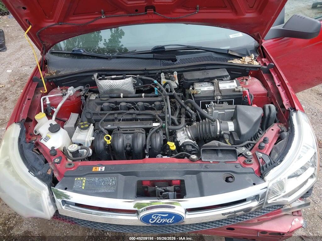 1FAHP3FN4BW122014 2011 FORD FOCUS photo no. 10