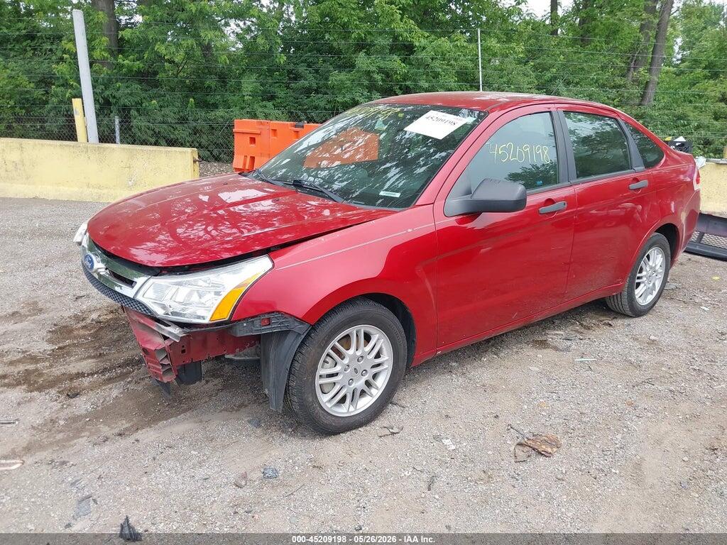 1FAHP3FN4BW122014 2011 FORD FOCUS photo no. 2