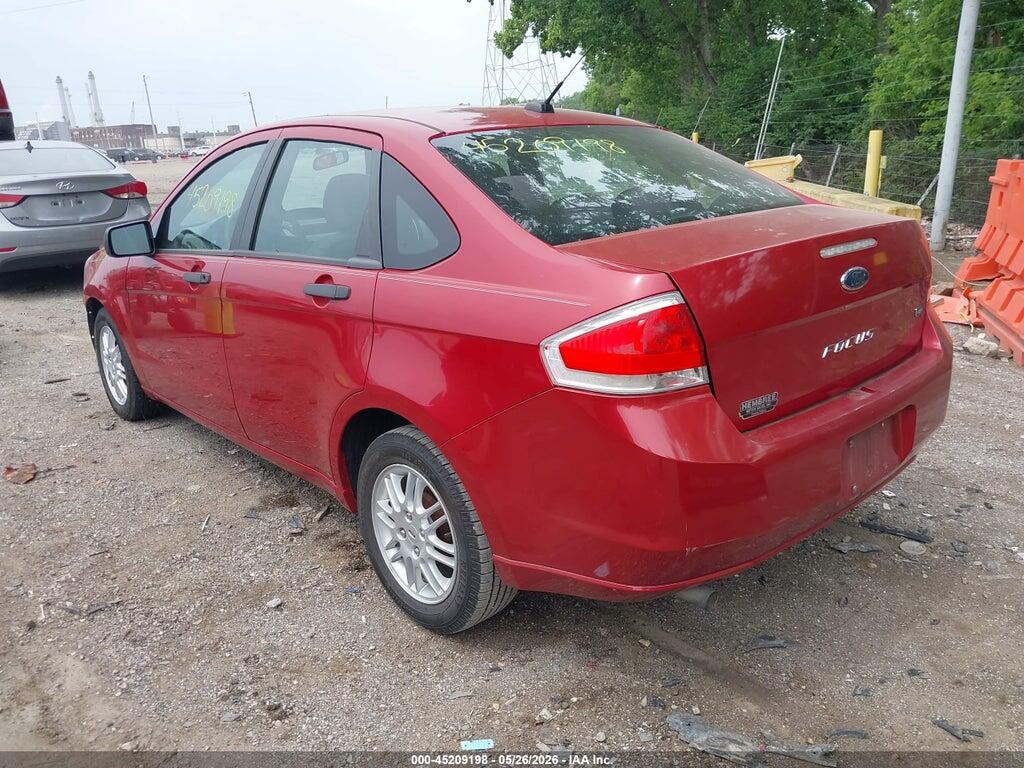 1FAHP3FN4BW122014 2011 FORD FOCUS photo no. 3