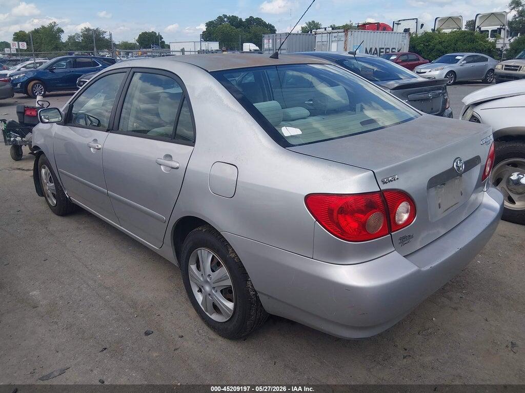 JTDBR32E770100051 2007 TOYOTA COROLLA photo no. 3