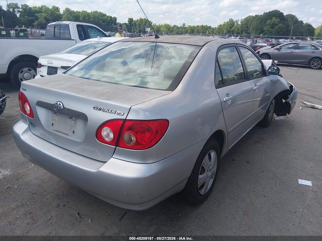 JTDBR32E770100051 2007 TOYOTA COROLLA photo no. 4
