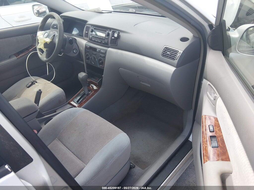 JTDBR32E770100051 2007 TOYOTA COROLLA photo no. 5