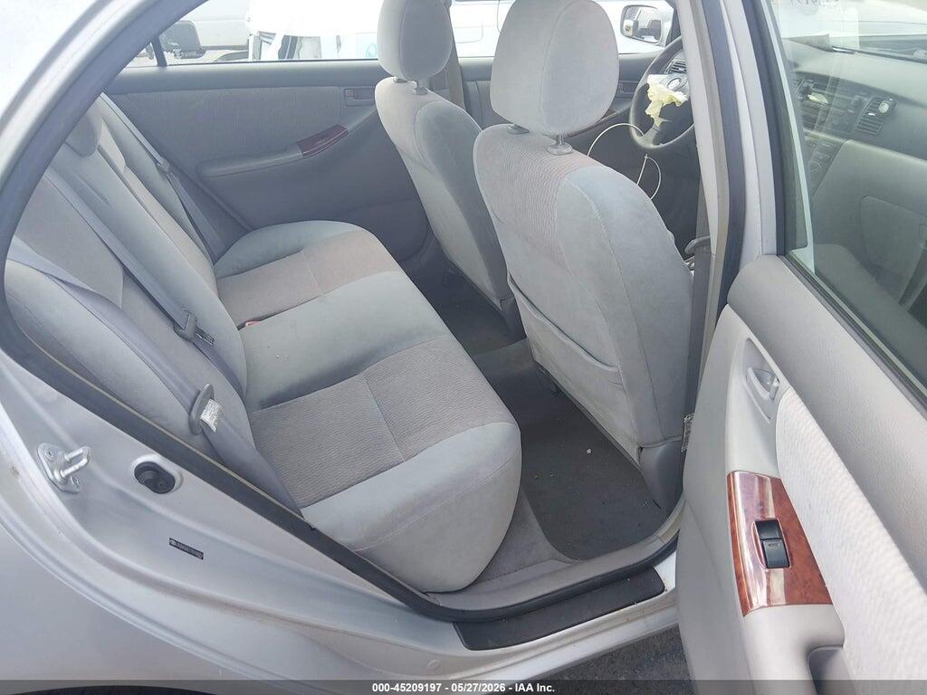 JTDBR32E770100051 2007 TOYOTA COROLLA photo no. 8