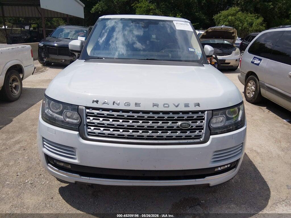 SALGS2KF9GA258410 2016 LAND ROVER RANGE ROVER photo no. 12