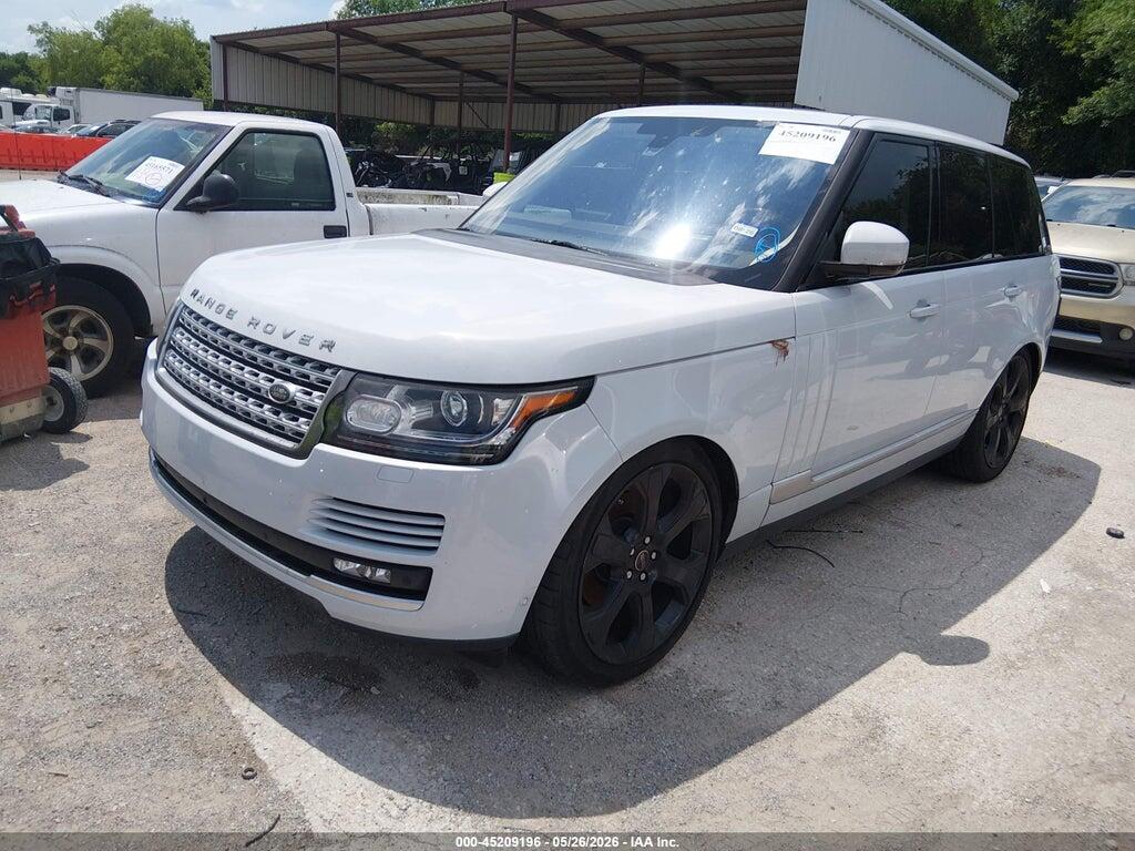 SALGS2KF9GA258410 2016 LAND ROVER RANGE ROVER photo no. 2