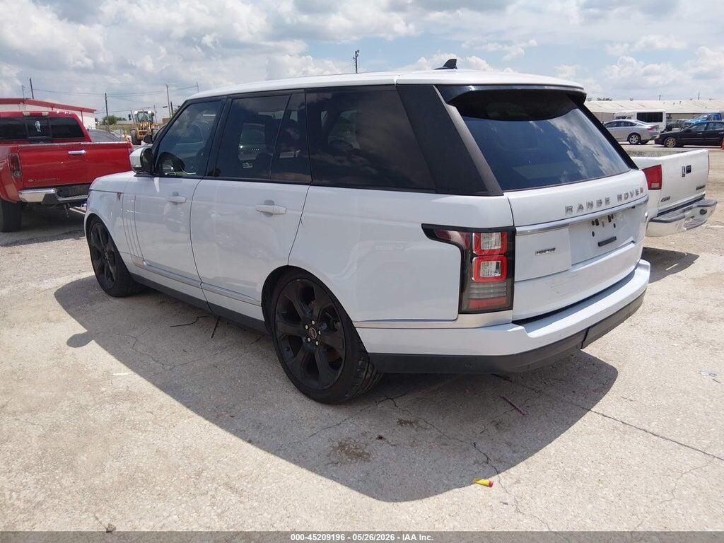 SALGS2KF9GA258410 2016 LAND ROVER RANGE ROVER photo no. 3