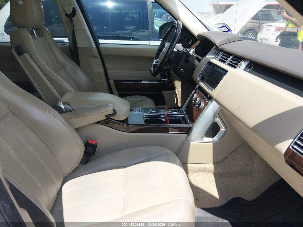 SALGS2KF9GA258410 2016 LAND ROVER RANGE ROVER photo no. 5