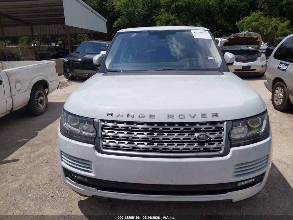 SALGS2KF9GA258410 2016 LAND ROVER RANGE ROVER photo no. 6