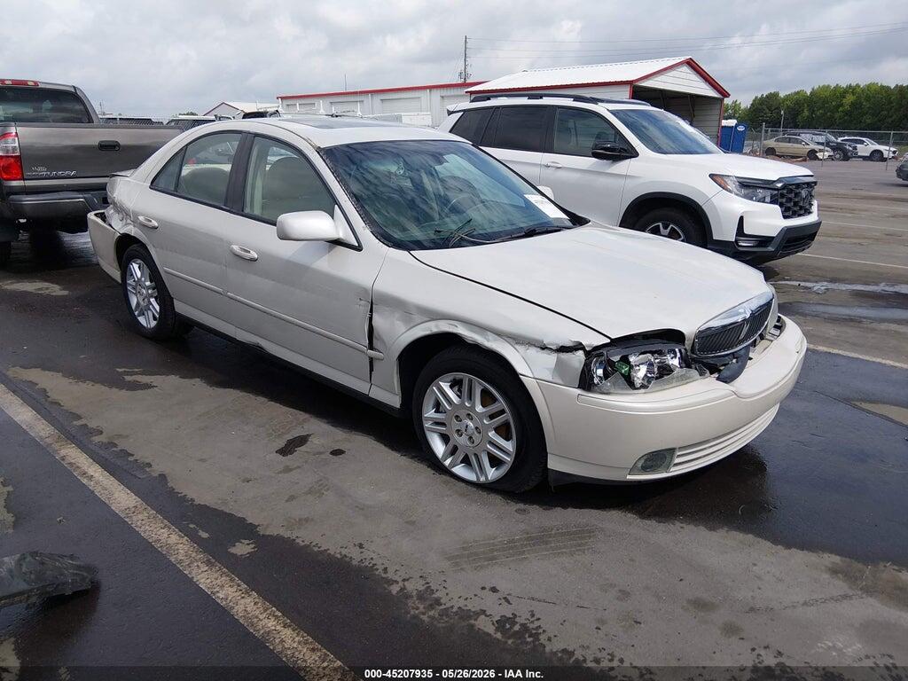 1LNHM87AX5Y668025 2005 LINCOLN LS photo no. 1