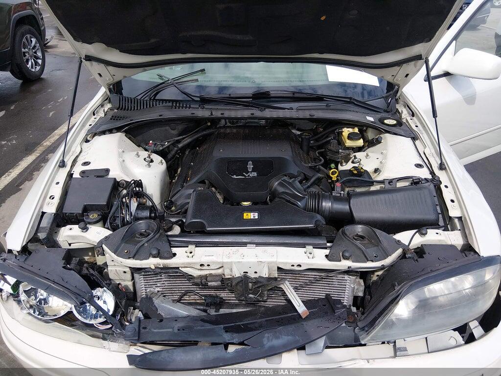 1LNHM87AX5Y668025 2005 LINCOLN LS photo no. 10