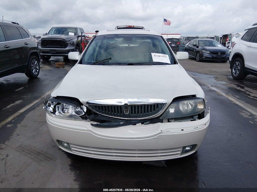 1LNHM87AX5Y668025 2005 LINCOLN LS photo no. 11