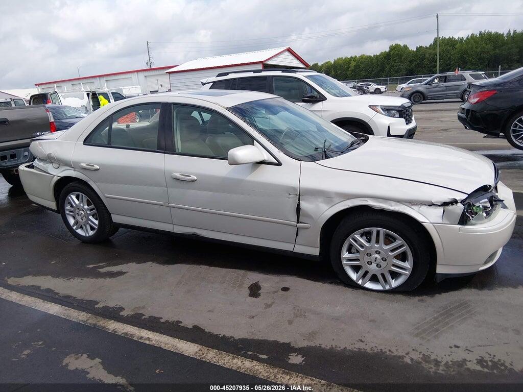 1LNHM87AX5Y668025 2005 LINCOLN LS photo no. 12