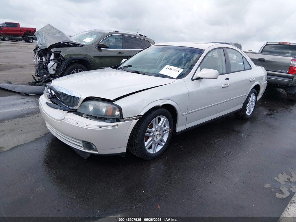 1LNHM87AX5Y668025 2005 LINCOLN LS photo no. 2