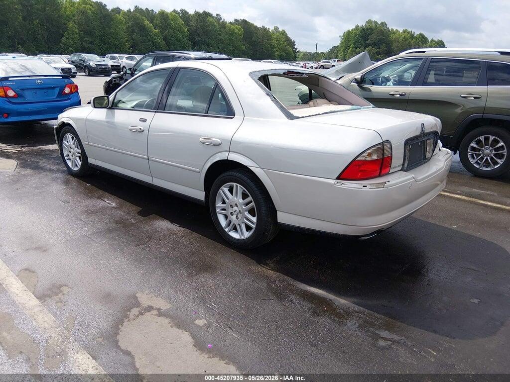 1LNHM87AX5Y668025 2005 LINCOLN LS photo no. 3