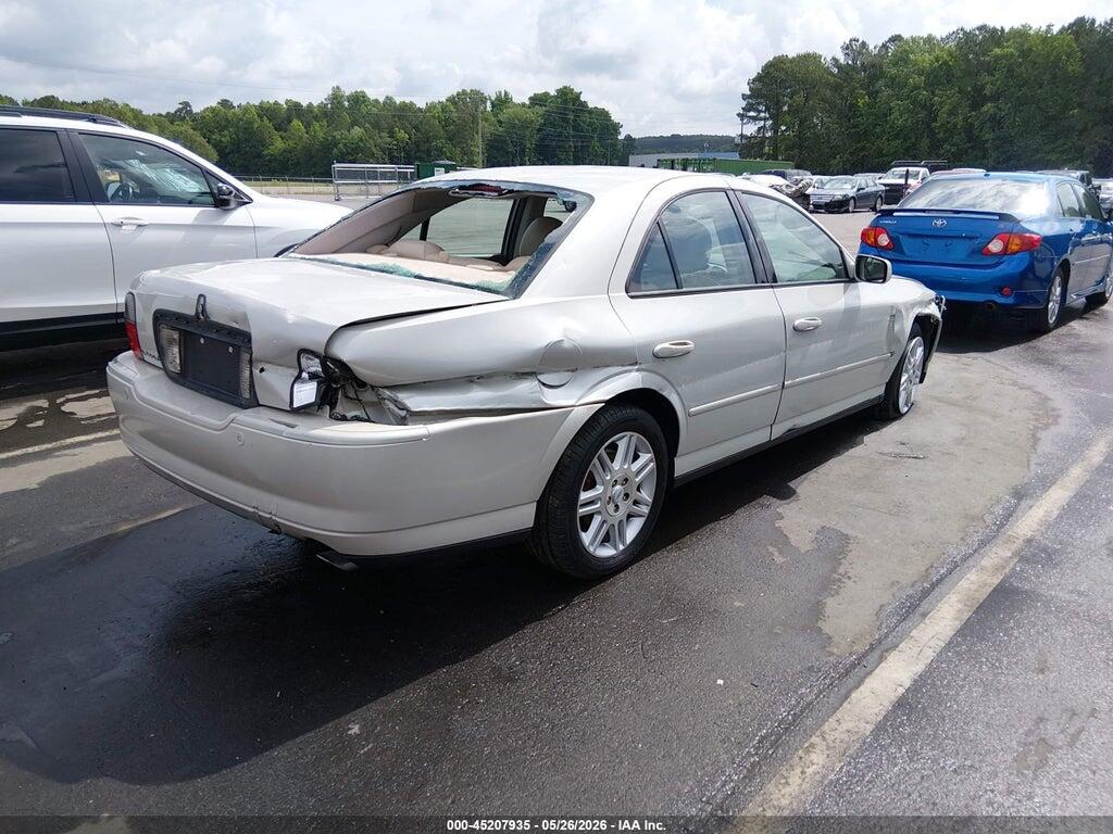 1LNHM87AX5Y668025 2005 LINCOLN LS photo no. 4