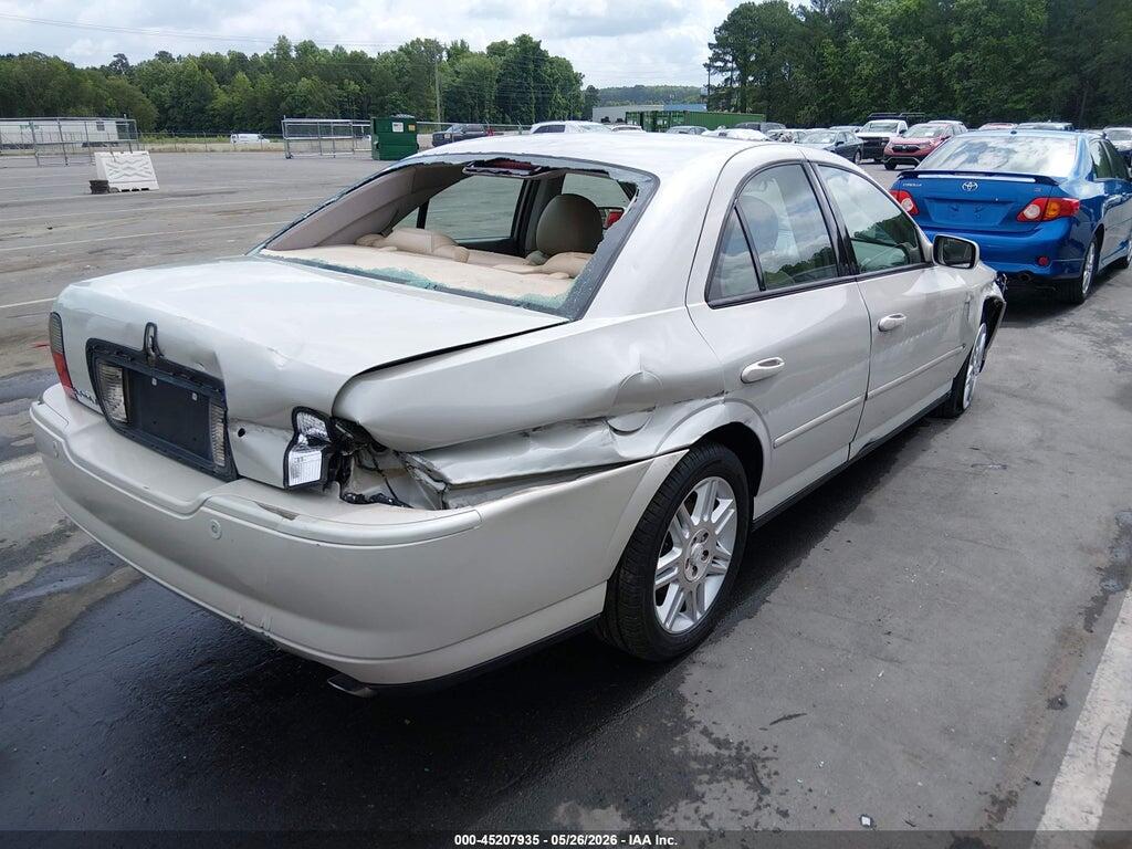 1LNHM87AX5Y668025 2005 LINCOLN LS photo no. 6
