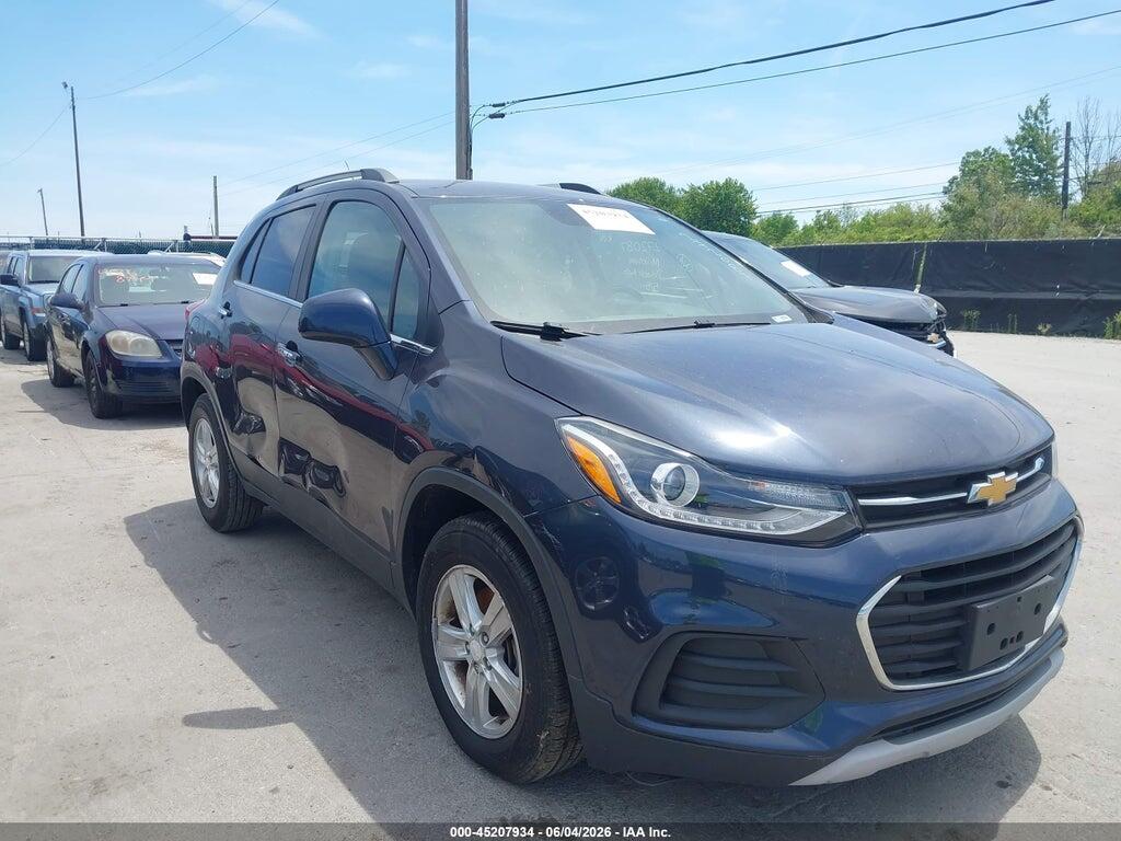 3GNCJLSB4KL272087 2019 CHEVROLET TRAX photo no. 1