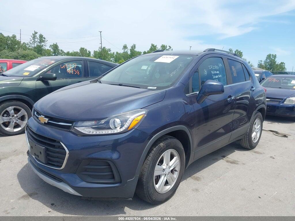 3GNCJLSB4KL272087 2019 CHEVROLET TRAX photo no. 2