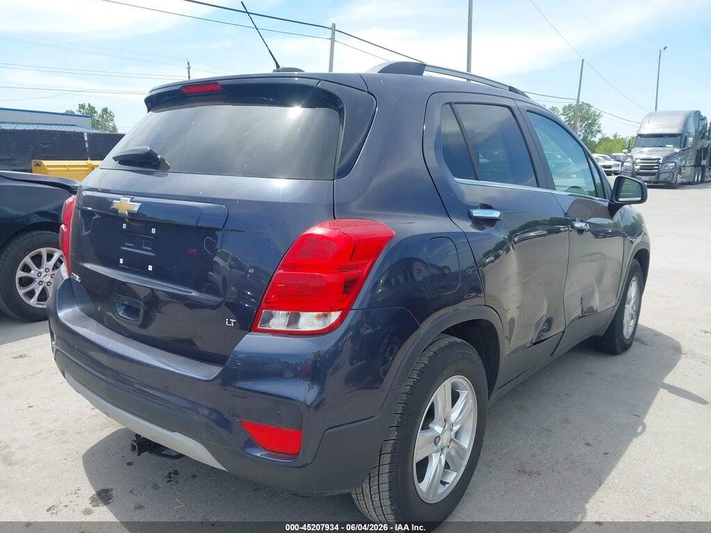 3GNCJLSB4KL272087 2019 CHEVROLET TRAX photo no. 4