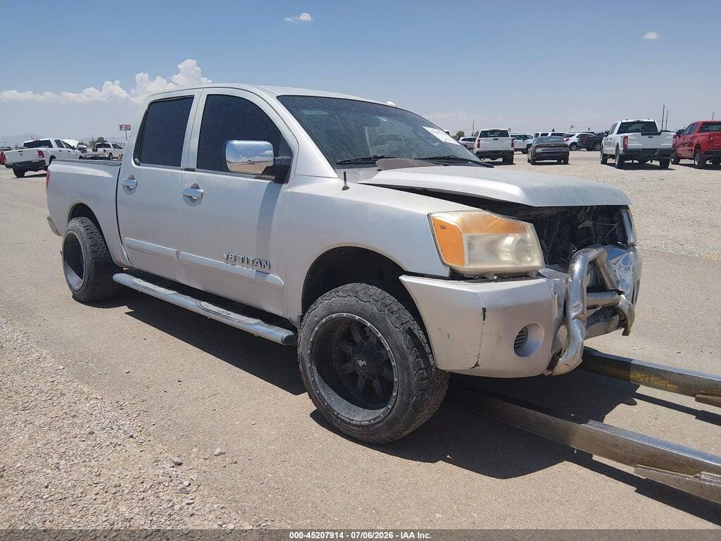 1N6AA07D68N305427 2008 NISSAN TITAN photo no. 1