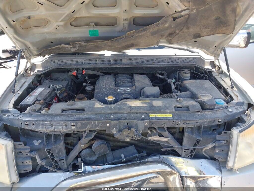 1N6AA07D68N305427 2008 NISSAN TITAN photo no. 10