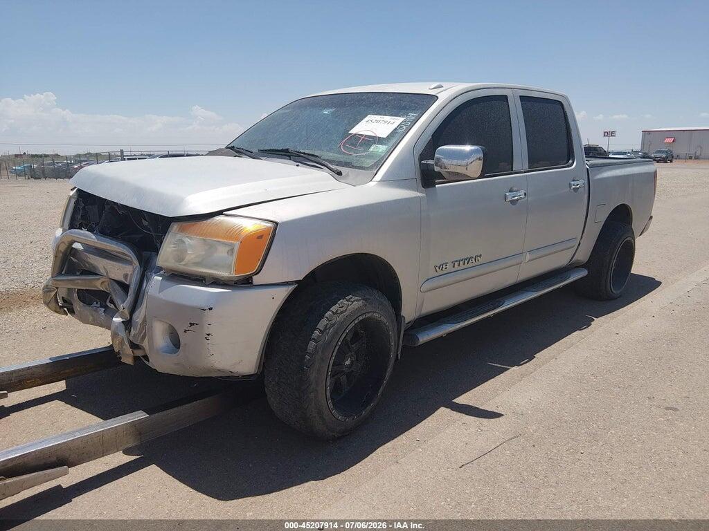 1N6AA07D68N305427 2008 NISSAN TITAN photo no. 2