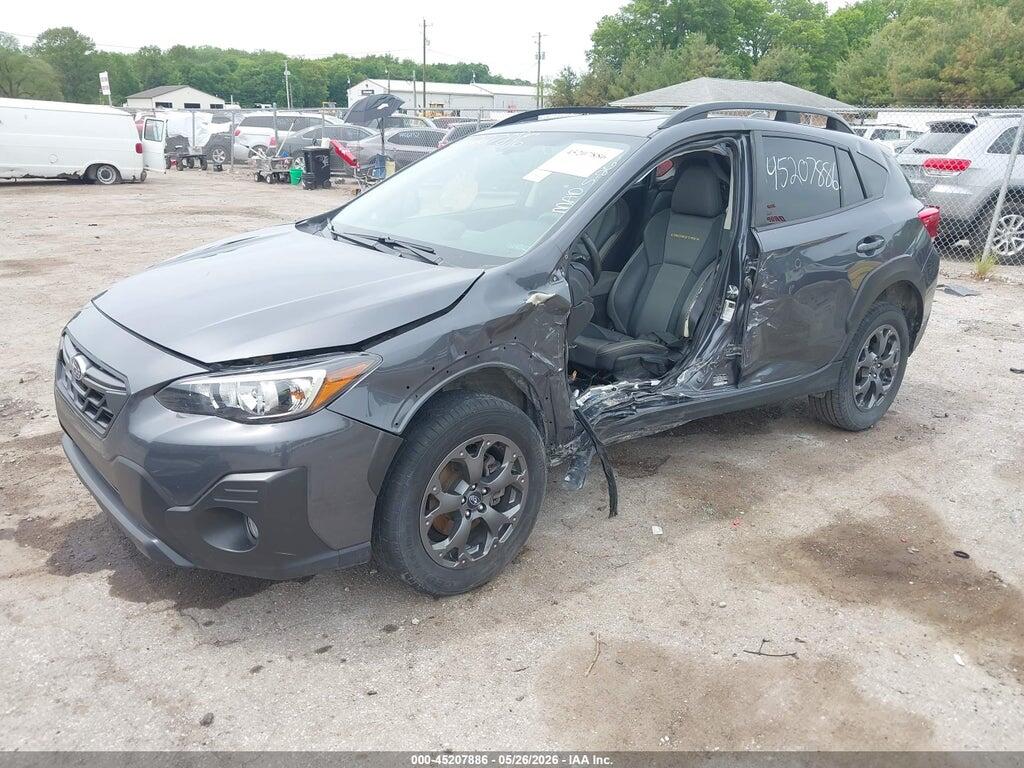 JF2GTHSC5PH294164 2023 SUBARU CROSSTREK photo no. 2
