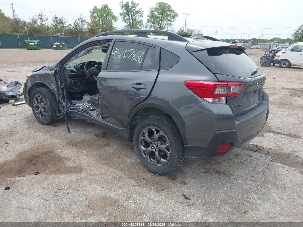 JF2GTHSC5PH294164 2023 SUBARU CROSSTREK photo no. 3
