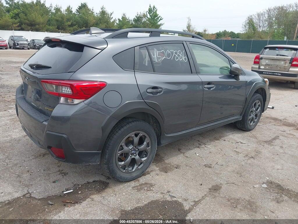 JF2GTHSC5PH294164 2023 SUBARU CROSSTREK photo no. 4