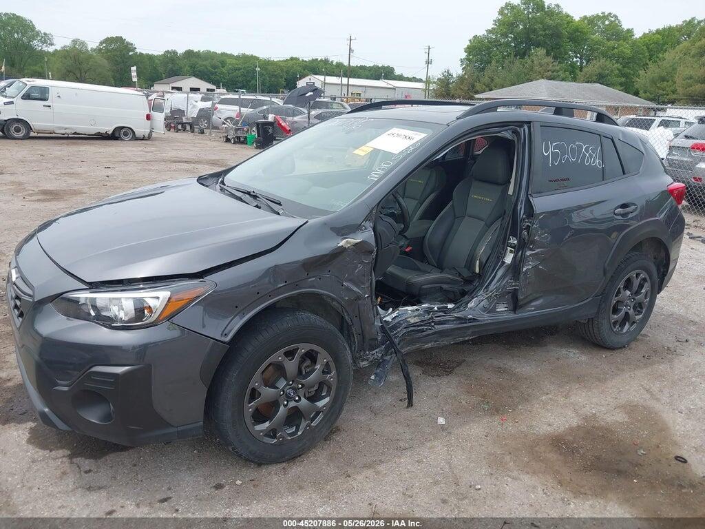 JF2GTHSC5PH294164 2023 SUBARU CROSSTREK photo no. 6