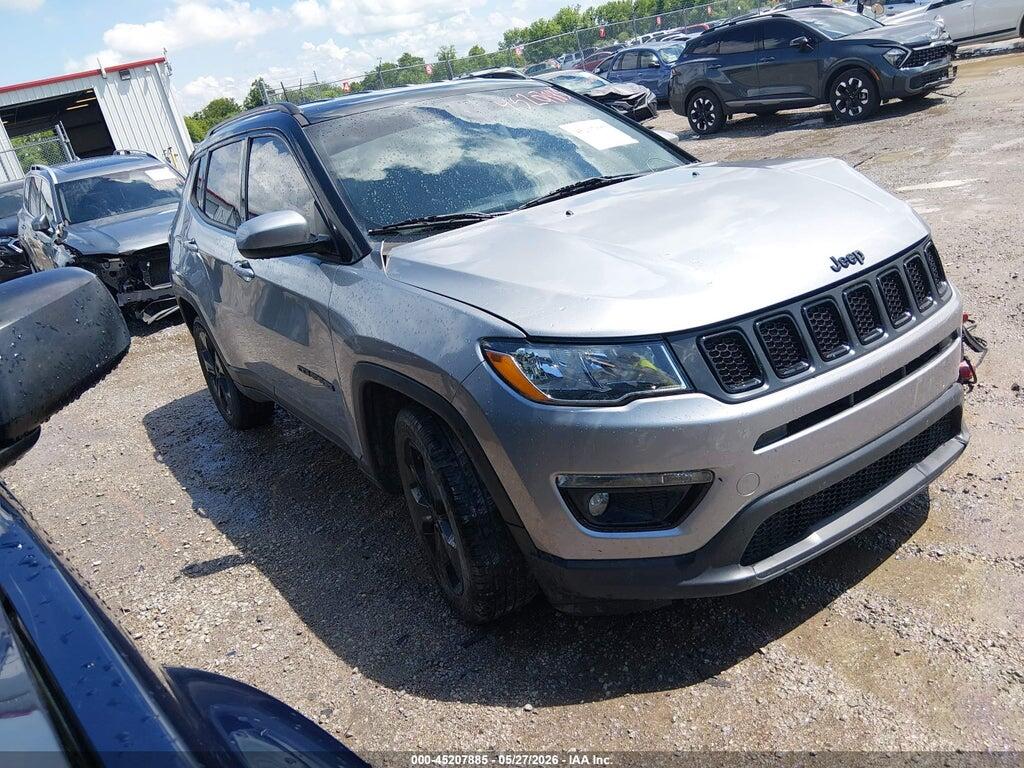 3C4NJCBB4KT658705 2019 JEEP COMPASS photo no. 1