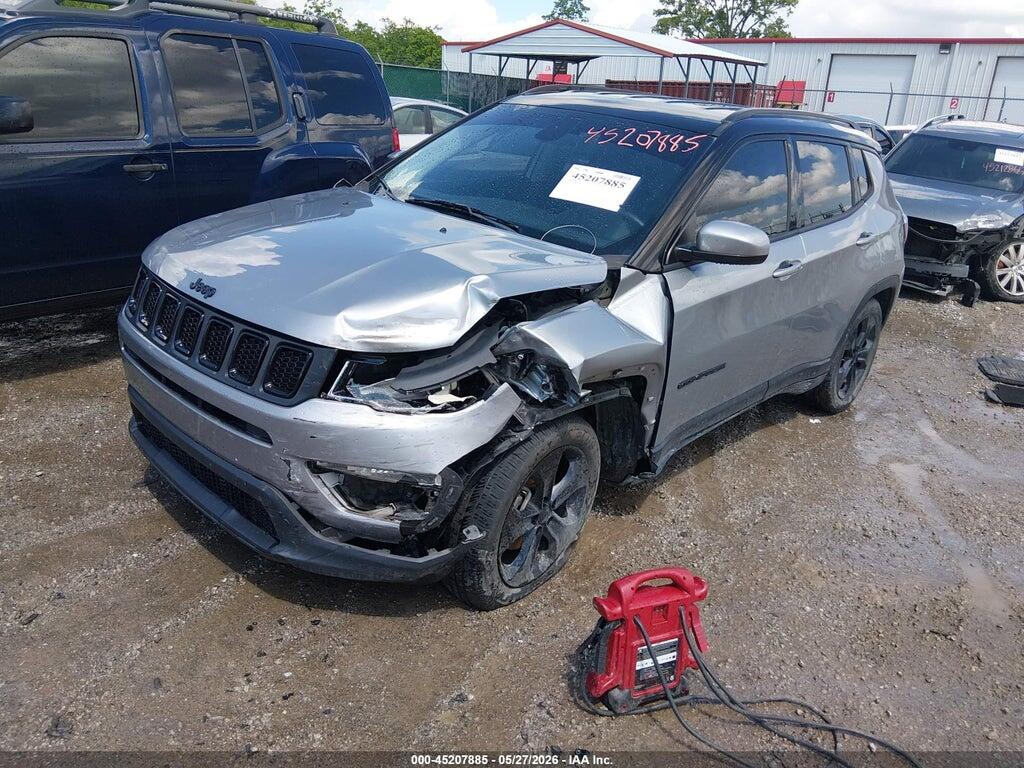 3C4NJCBB4KT658705 2019 JEEP COMPASS photo no. 2