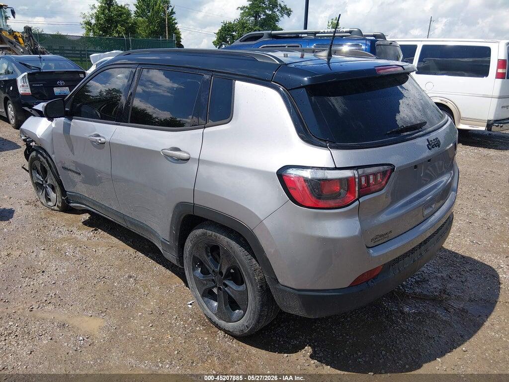 3C4NJCBB4KT658705 2019 JEEP COMPASS photo no. 3