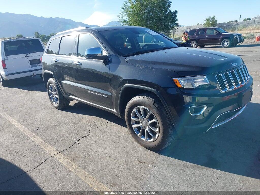 1C4RJFBGXFC802631 2015 JEEP GRAND CHEROKEE photo no. 1