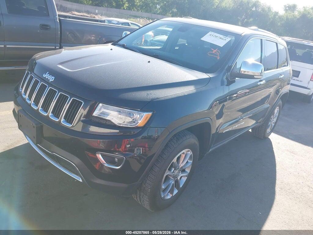 1C4RJFBGXFC802631 2015 JEEP GRAND CHEROKEE photo no. 2
