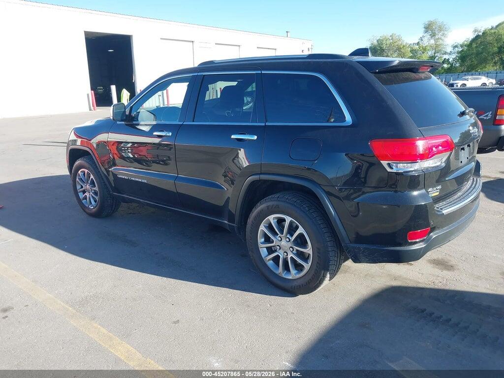 1C4RJFBGXFC802631 2015 JEEP GRAND CHEROKEE photo no. 3