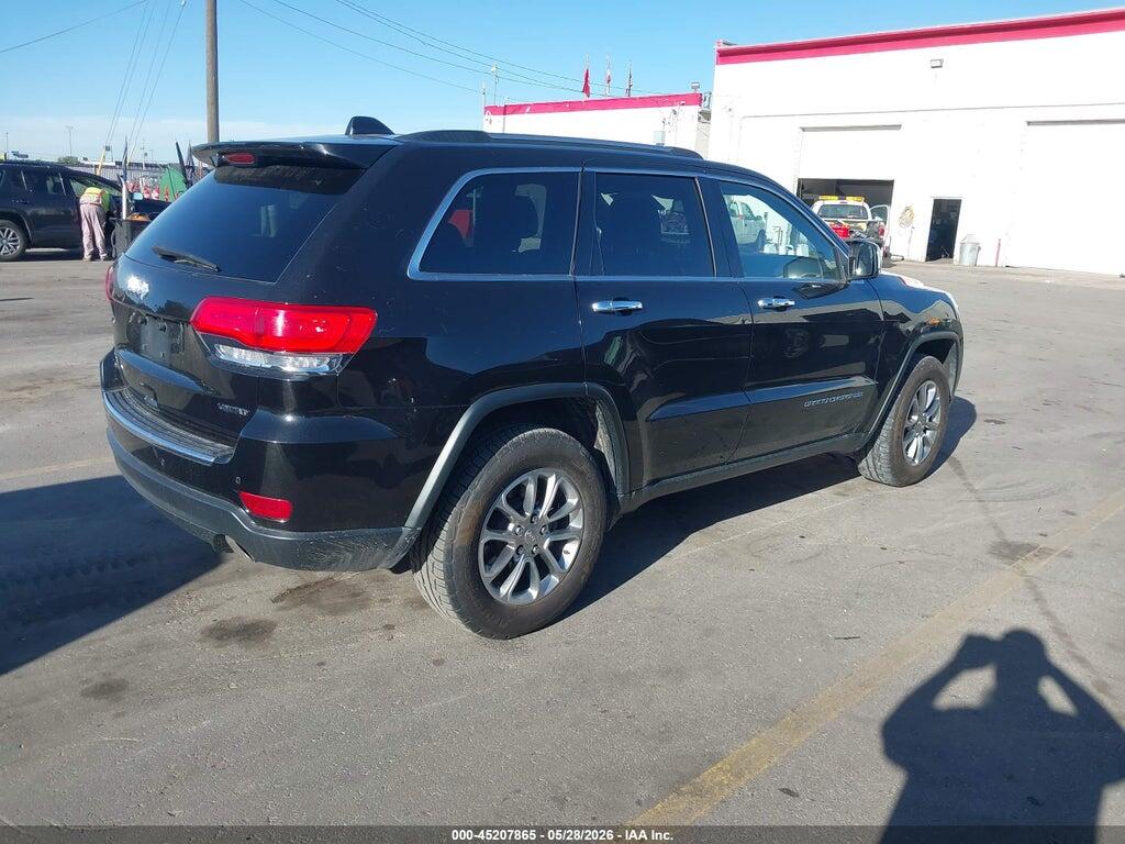 1C4RJFBGXFC802631 2015 JEEP GRAND CHEROKEE photo no. 4