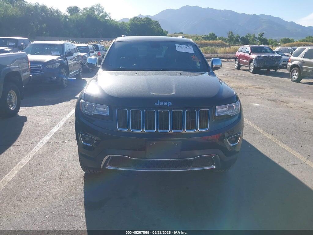 1C4RJFBGXFC802631 2015 JEEP GRAND CHEROKEE photo no. 6