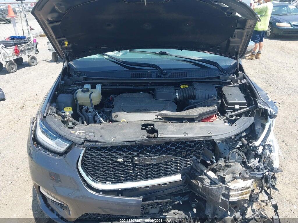2C4RC1GG1NR121978 2022 CHRYSLER PACIFICA photo no. 10