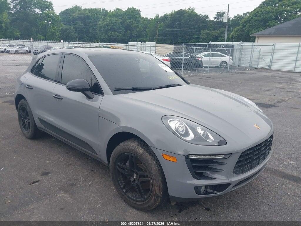 WP1AA2A50HLB01247 2017 PORSCHE MACAN photo no. 1